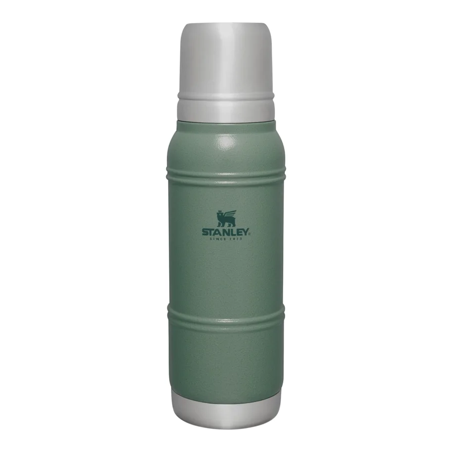 Artisan Thermal Flasche 1.0l hammertone green