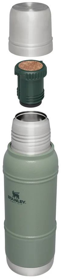 Artisan Thermal Flasche 1.0l hammertone green