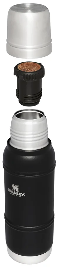 Artisan Thermal Flasche 1.0l black moon