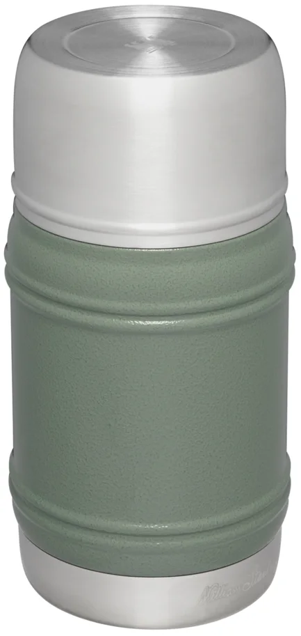 Artisan Thermal Food Jar 0.5l hammertone green