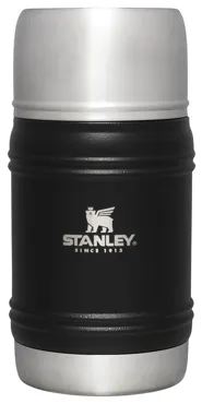 Artisan Thermal Food Jar 0.5l black moon