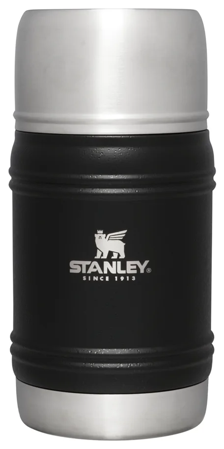 Artisan Thermal Food Jar 0.5l black moon