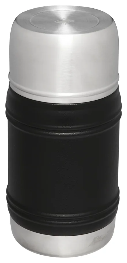Artisan Thermal Food Jar 0.5l black moon