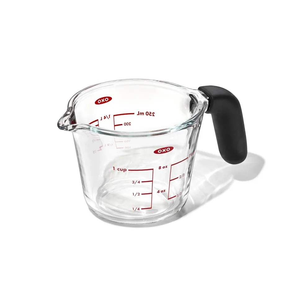 GG Messbecher 250ml Glas