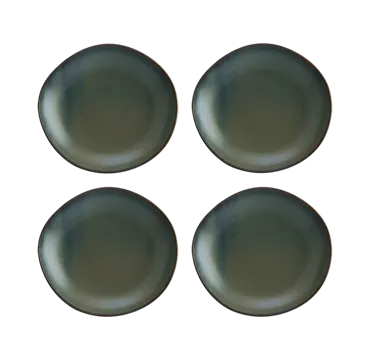 4er Set Gloire Vago Teller tief D26cm 1l Aligro