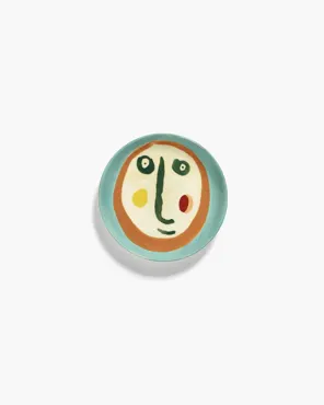 Ottolenghi Teller flach Face N°2 D16cm H2cm