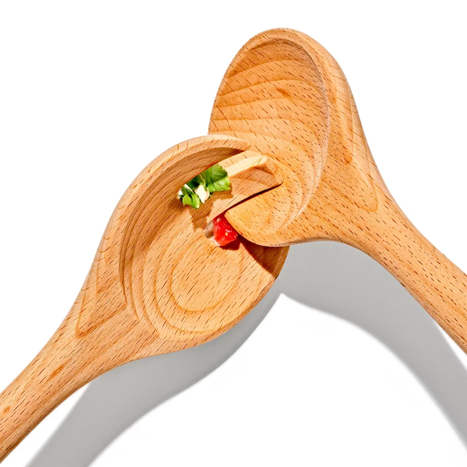 GG Salatservier Set 2tlg. Holz 15.6cm