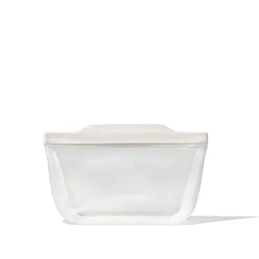 GG Aufbewahrungstasche 946ml Stand Up Silikon