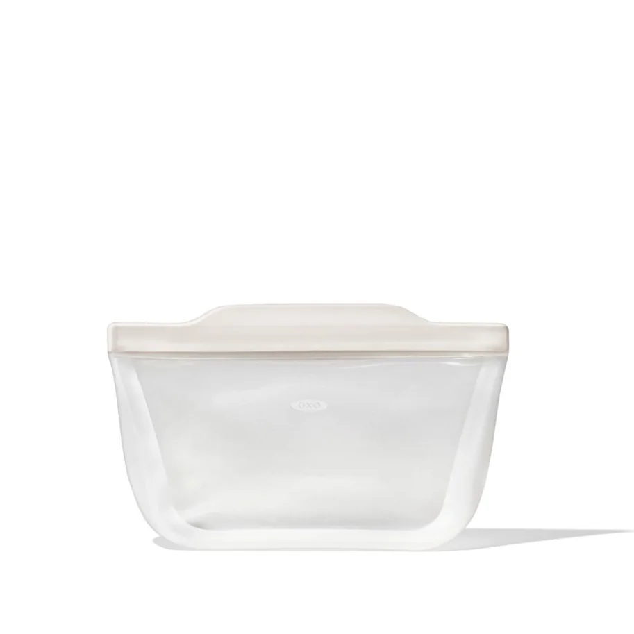 GG Aufbewahrungstasche 946ml Stand Up Silikon