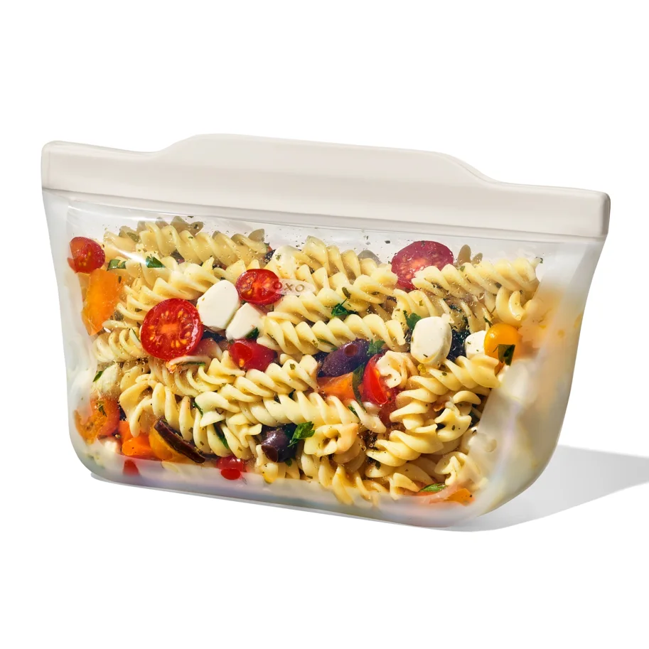 GG Aufbewahrungstasche 946ml Stand Up Silikon