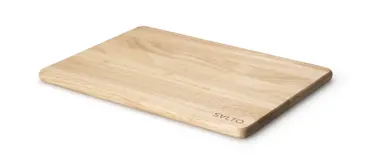 SALTO Schneidebrett, Gummibaumholz