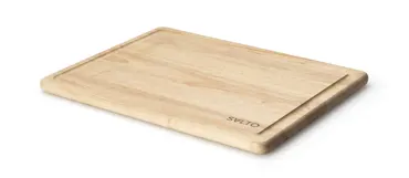 SALTO Tranchierbrett, Gummibaumholz