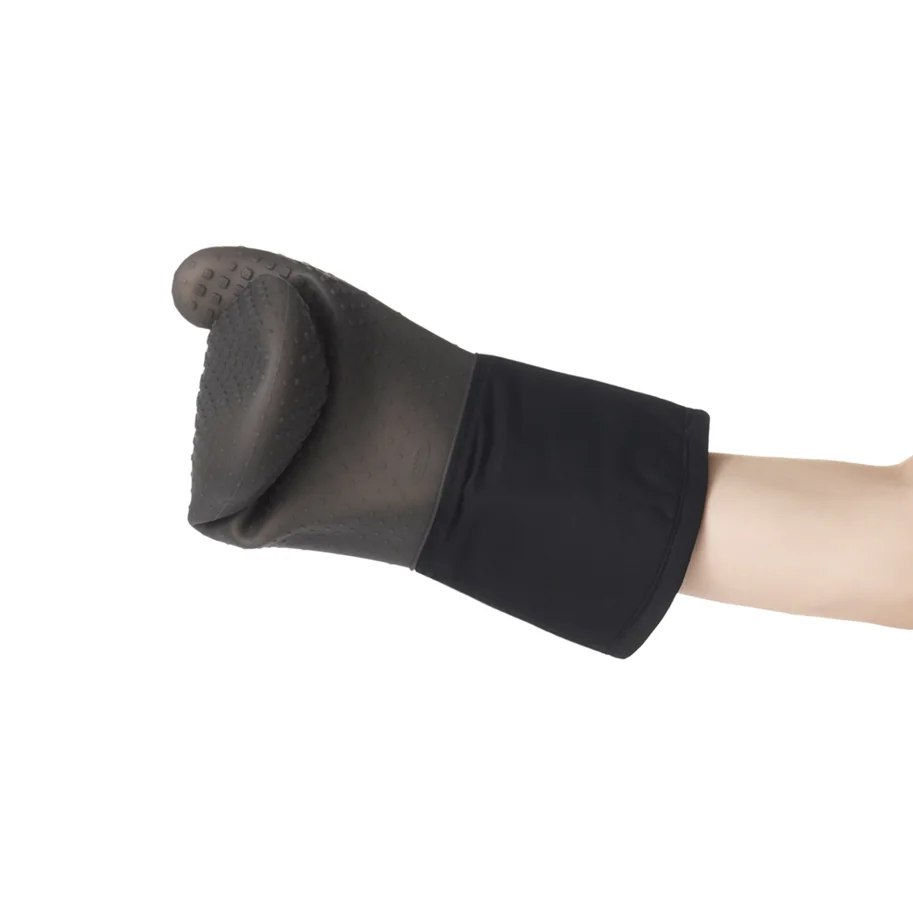 GG Ofenhandschuh 34.2x17.7cm schwarz