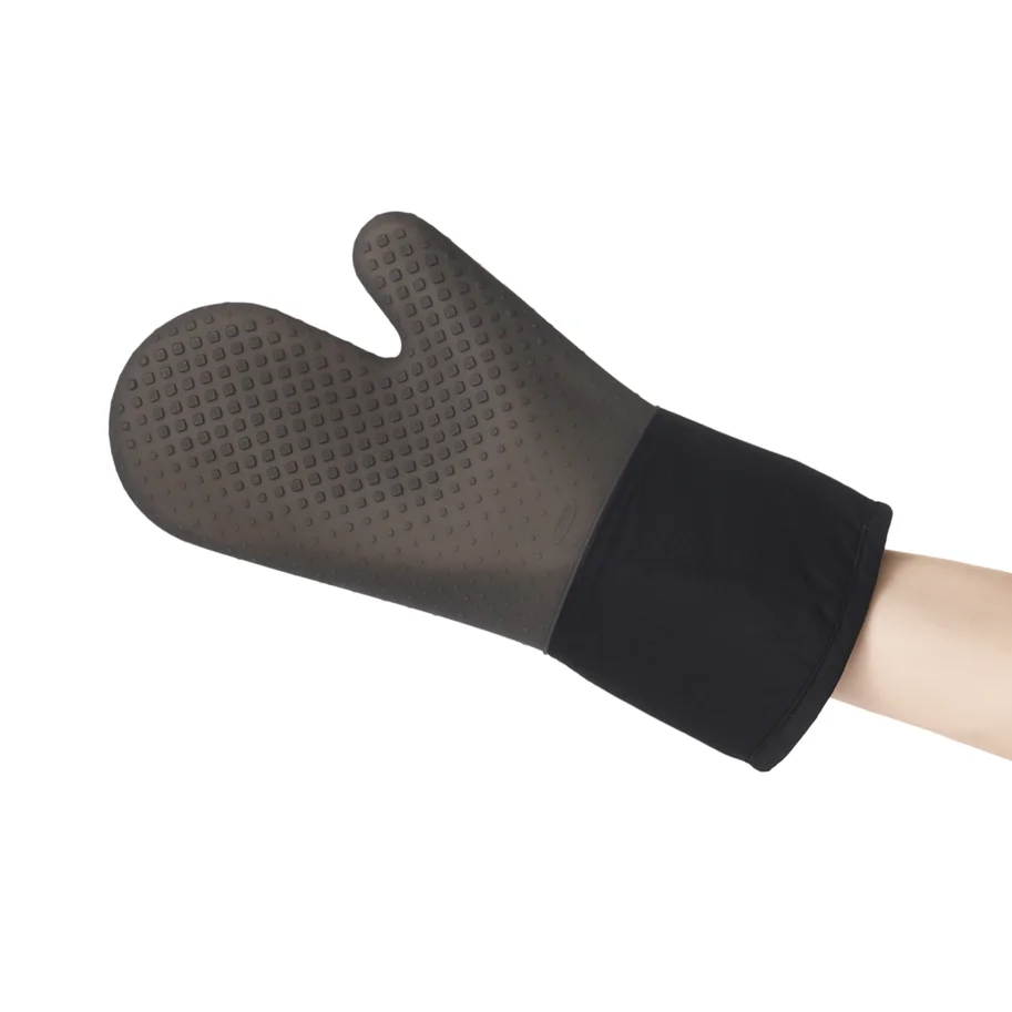 GG Ofenhandschuh 34.2x17.7cm schwarz