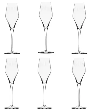6er Set Symphony Champagnerkelch 290ml h:260mm
