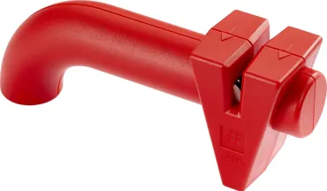 TWINSHARP Messerschärfer rot