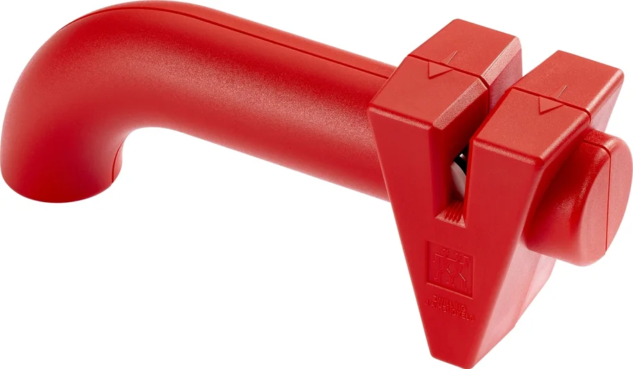 TWINSHARP Messerschärfer rot