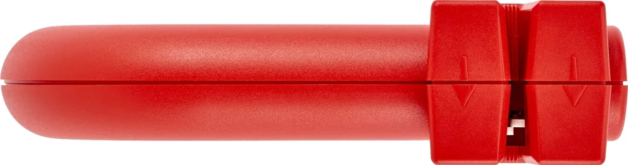 TWINSHARP Messerschärfer rot