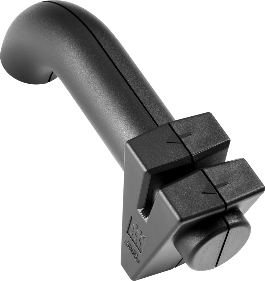 TWINSHARP Messerschärfer schwarz, 170 mm