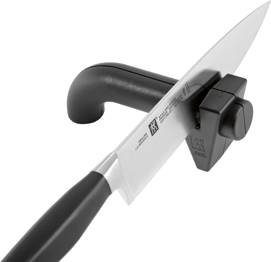 TWINSHARP Messerschärfer schwarz, 170 mm