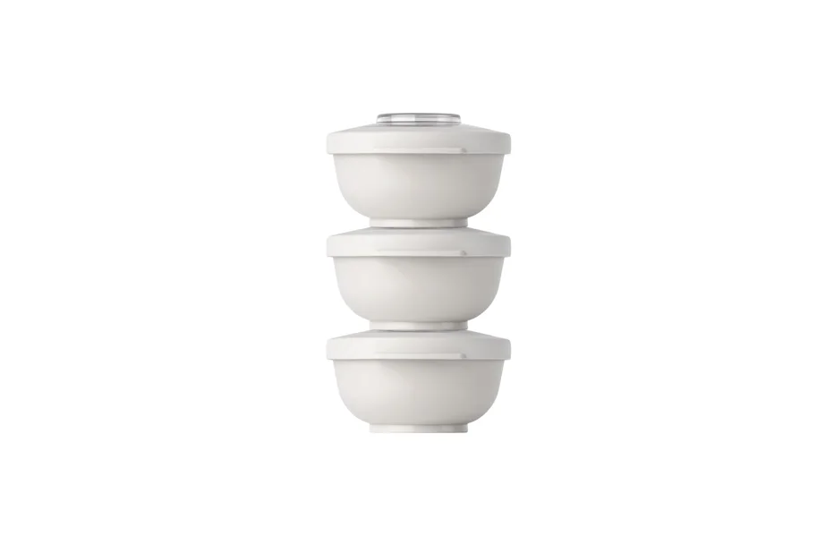 3er Set Tylla 200ml, 105x105x18cm oat