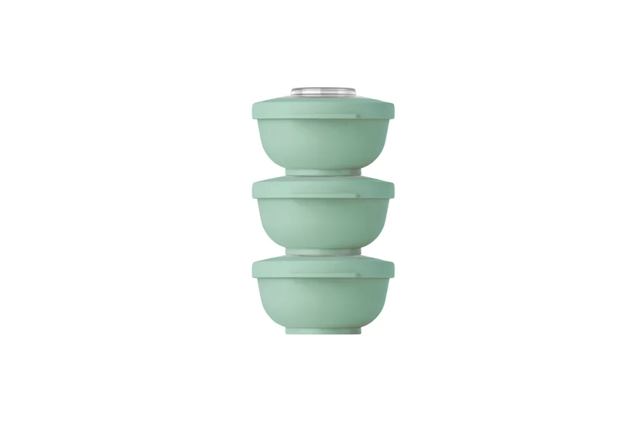 3er Set Tylla 200ml, 105x105x18cm sage