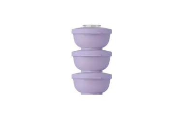 3er Set Tylla 200ml, 105x105x18cm lavender