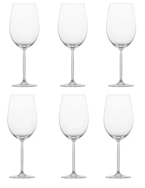 6er Set Diva/Muse 130 Bordeauxkelch 768ml