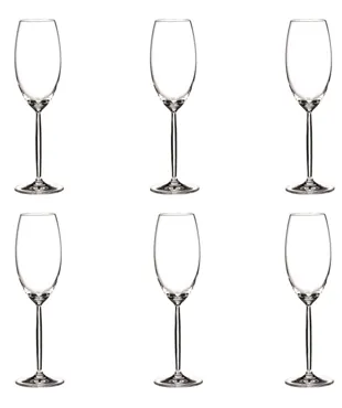 6er Set Diva/Muse 7 Sektglas 219ml