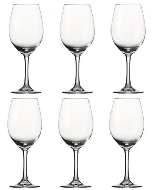 6er Set Festival Weinkelch 400 ml