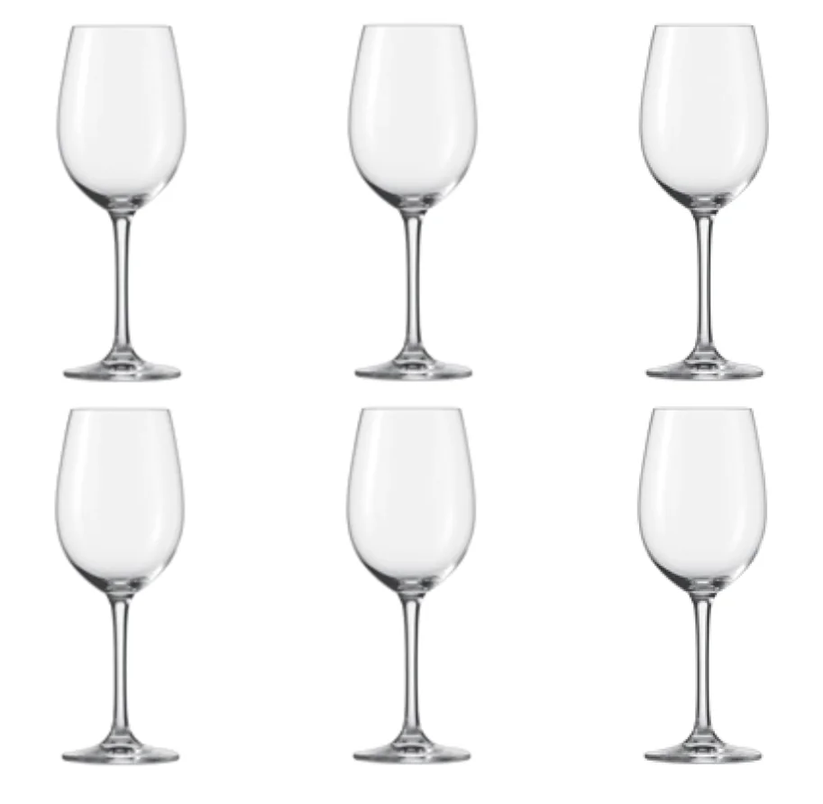 6er Set Classico/Ever 1 Wein-/Wasserkelch 545ml