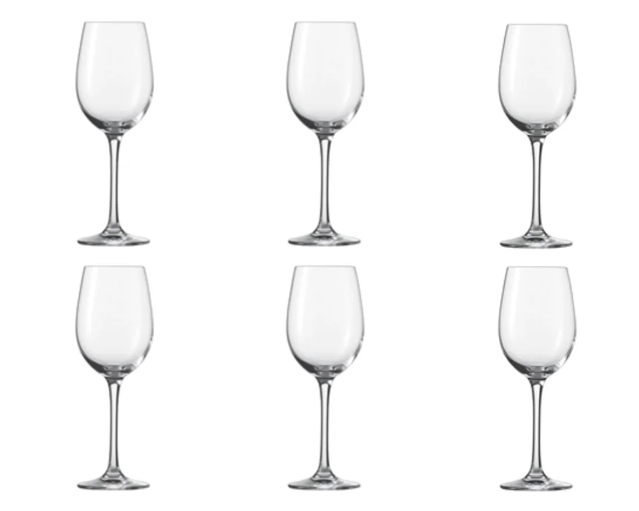 6er Set Classico/Ever 2 Weinkelch Ø7.5x21cm