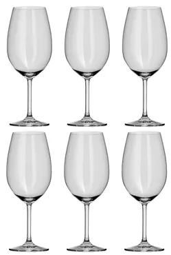 6er Set Ivento 130 Bordeauxkelch 633ml