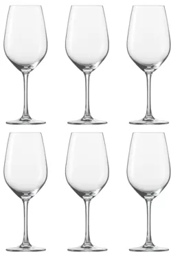 6er Set Vina/Forte 0 Burgunder-/Rotweinkelch 404ml