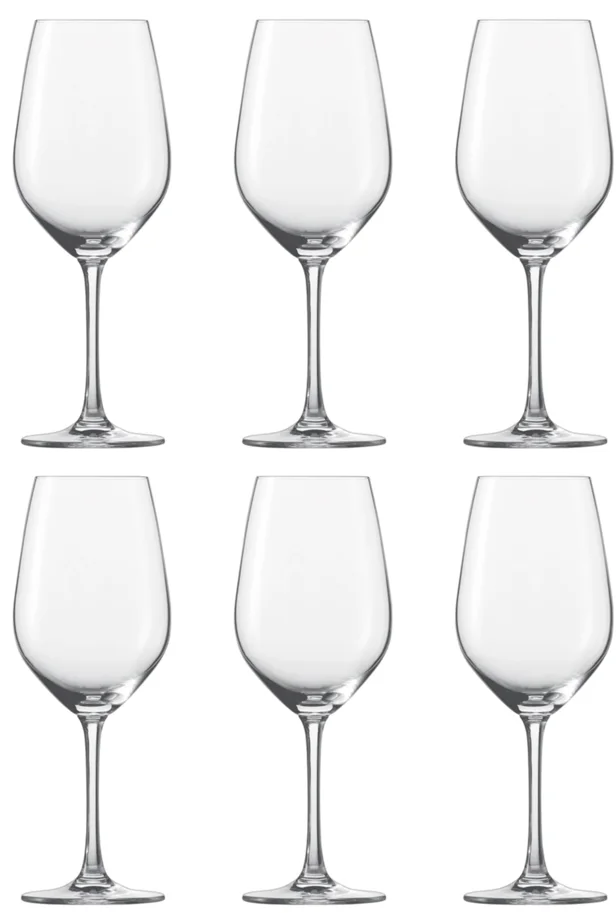 6er Set Vina/Forte 0 Burgunder-/Rotweinkelch 404ml
