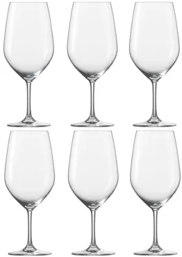6er Set Vina/Forte 130 Bordeauxkelch 640ml