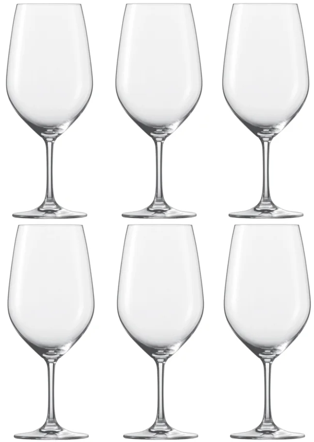 6er Set Vina/Forte 130 Bordeauxkelch 640ml