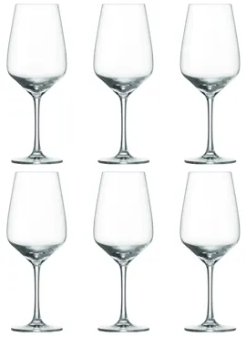 6er Set Taste 1 Rotweinkelch 497ml