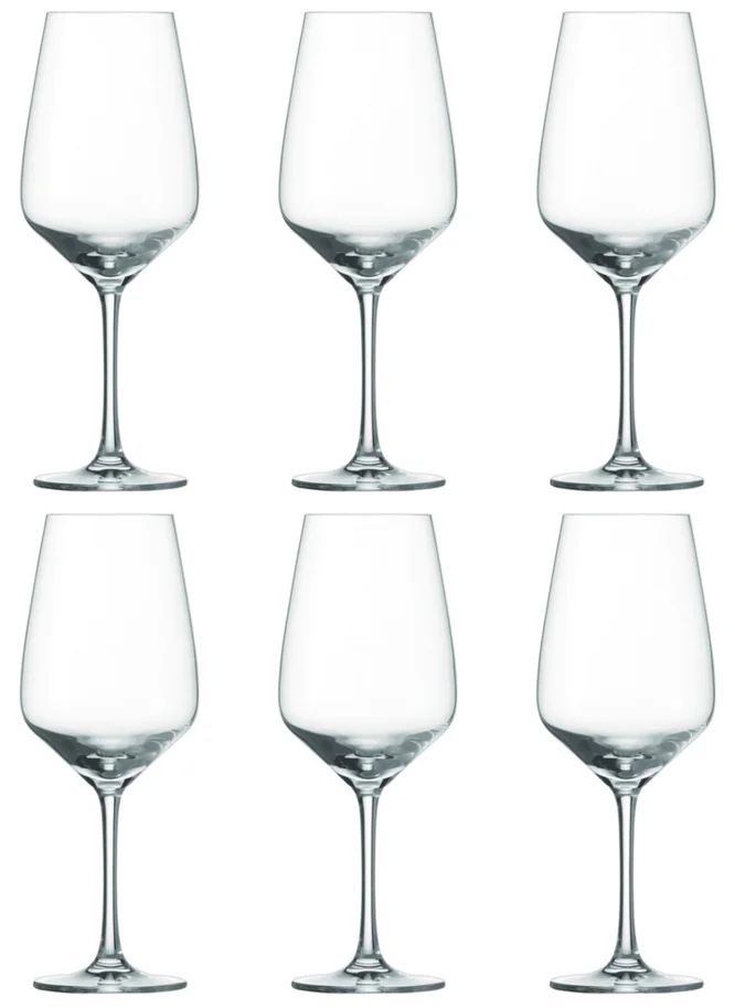 6er Set Taste 1 Rotweinkelch 497ml