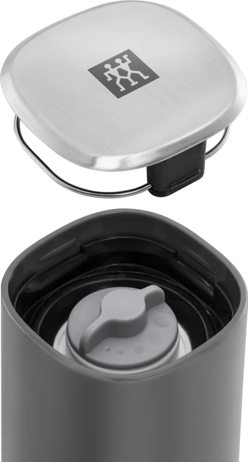Pro Gewürzmühle 19cm Grau