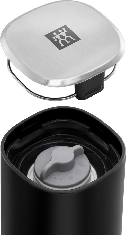Pro Gewürzmühle 19cm Schwarz