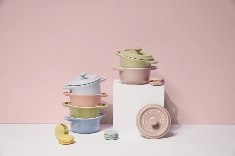 6tlg. mini Cocotte Set
