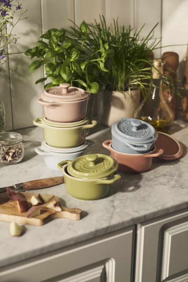 6tlg. mini Cocotte Set