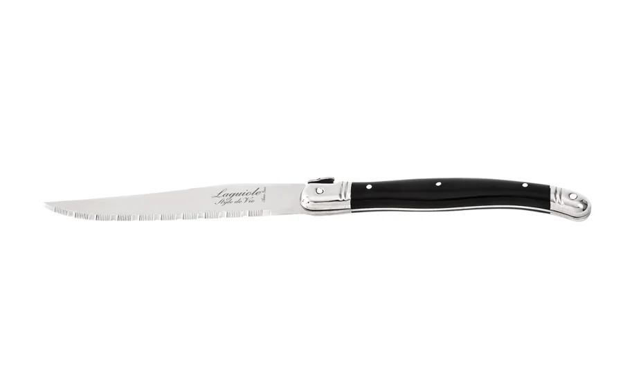 6tlg. Premium Line Steakmesserset mit Messerblock