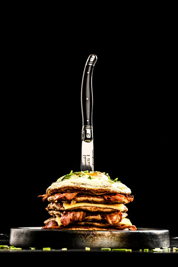 6tlg. Premium Line Steakmesserset mit Messerblock