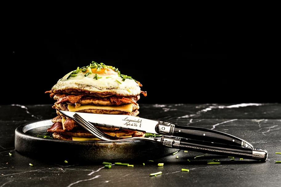6tlg. Premium Line Steakmesserset mit Messerblock