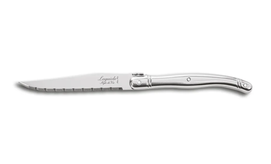 6tlg. Premium Line Steakmesserset mit Messerblock
