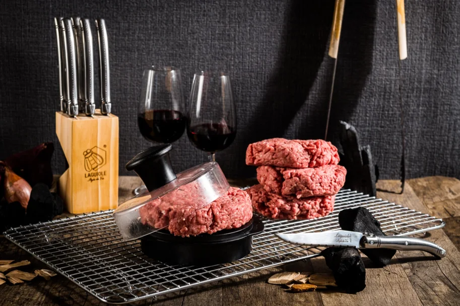 6tlg. Premium Line Steakmesserset mit Messerblock