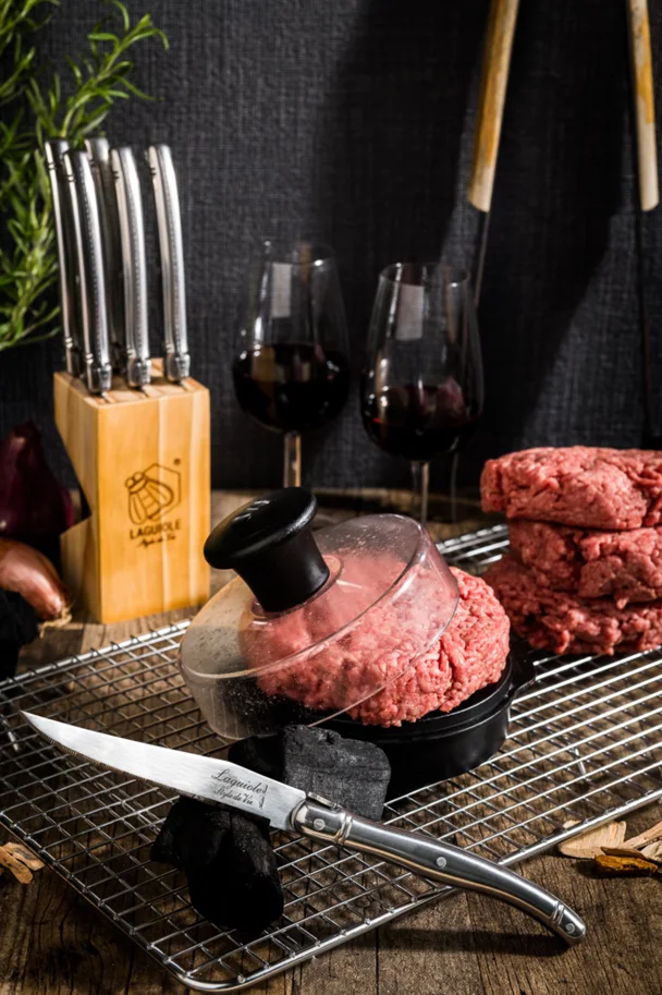 6tlg. Premium Line Steakmesserset mit Messerblock