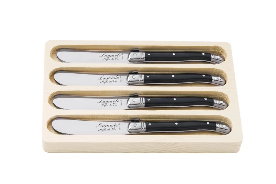 4tlg. Premium Line Buttermesserset